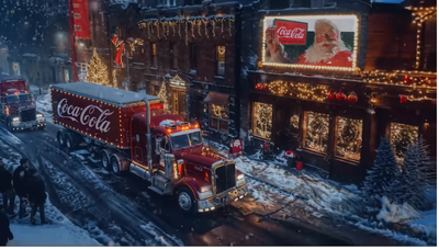 Coca-Cola Christmas advert viewers up in arms about modern change for 2024