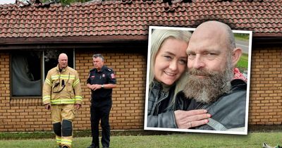 Not a minute to spare: Man runs into burning building to save neighbours