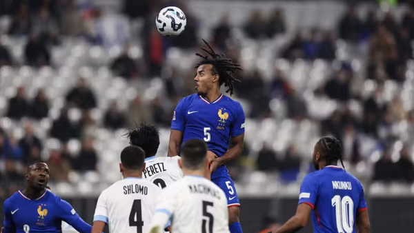 Israel holds France to draw in Nations League match under tight security