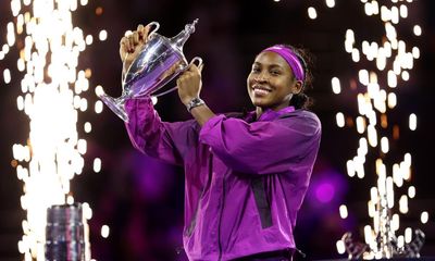 Coco Gauff’s Riyadh run crystallized her status as an American role model