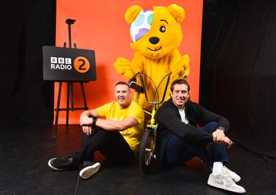 How much money did Vernon Kay raise for BBC's Children in Need in 2023?