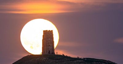 Final supermoon of 2024 to appear in Scottish skies today - how and when to see it