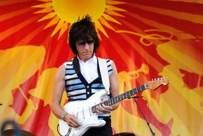 Jeff Beck was one of rock's greatest guitarists. Now his instruments are up for auction