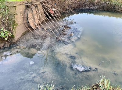 Housing developments in London flushing raw sewage directly into rivers