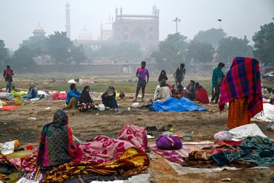 Primary Schools Empty As Smog Persists In Indian Capital