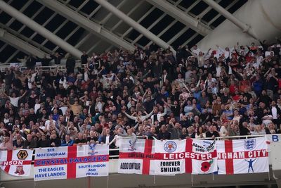 FA investigates after England fans 'are tear-gassed' in Athens