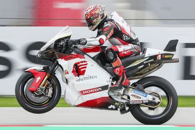 MotoGP Barcelona GP: Nakagami tops opening practice from Acosta