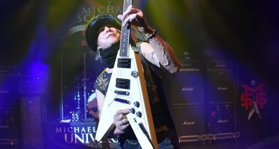 “Slash came to the studio, and told Axl that he was on his way to do this with me – Axl was keen to sing a few songs”: Michael Schenker on celebrating UFO with Axl Rose, Slash, and Dee Snider, and why he's come full circle with Gibson