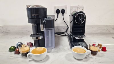 I compared the Nespresso Vertuo and Nespresso Original lines — the winner surprised me