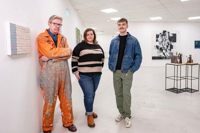 Exhibition marks anniversary of studio space for artists in Northern Ireland