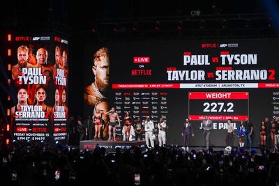 Tyson-Paul bout gives Netflix opportunity to show it can handle big events with NFL, WWE on horizon