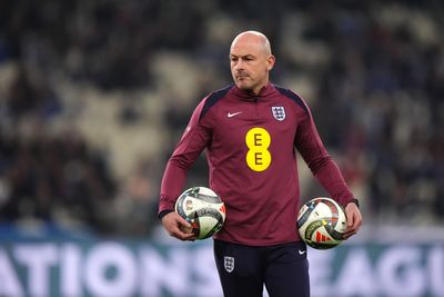 No celebrations yet, says Lee Carsley as England eye Nations League promotion