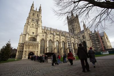 Historic Christmas market returns to Canterbury Cathedral after 200 years