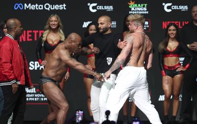 What time does Jake Paul vs. Mike Tyson start on Netflix? Walkout time for boxing showdown