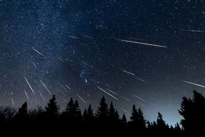 Rare outburst meteor shower this weekend