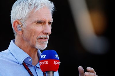 Hill departs Sky F1 punditry role after 13 years