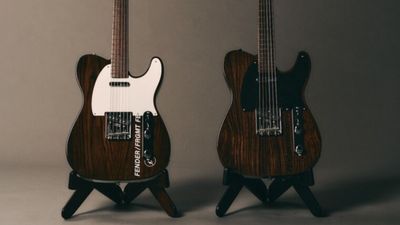 “A simple and beautiful guitar that is like a warm piece of furniture”: Fender Japan leans into the gear furniture trend with the Fragment Telecaster – a fresh take on the traditional rosewood Tele template