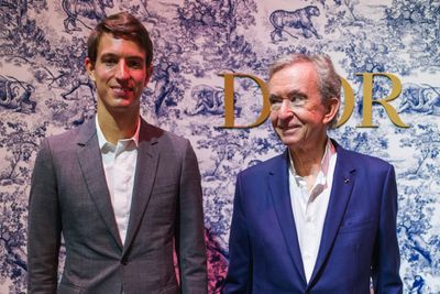 Bernard Arnault's son Alexandre is climbing the ranks as new deputy of Moët Hennessy. Here’s what it means for LVMH’s succession plan