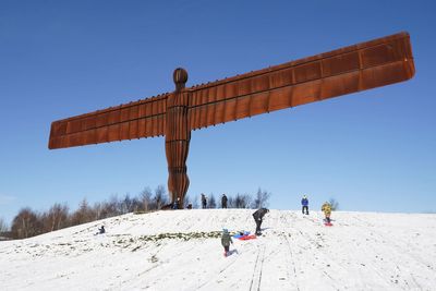 Snow and ice warnings issued ahead of first cold snap of season