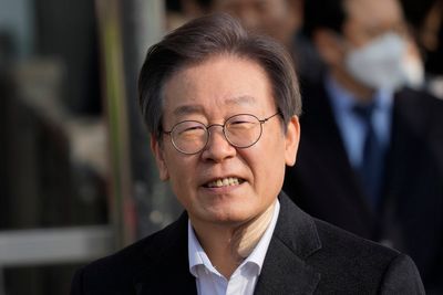 South Korea’s opposition leader convicted of violating election law