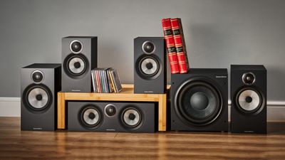 Bowers & Wilkins 606 & 607 S3 speaker package