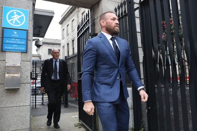 All evidence in Conor McGregor rape case put before jury