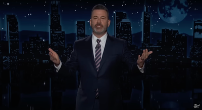 Jimmy Kimmel says Trump’s cabinet picks show he’s ‘running the country like a reality show’