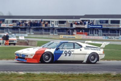 Friday favourite: The BMW M1 series that pitted F1's big beasts against rising stars