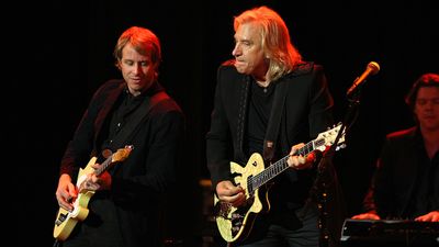 “I'd try to bust out my best hot and fastest licks, and Joe would always be so helpful. He'd say, ‘All those licks are cool. But just slow it down, man. Tell a story’”: Lionel Richie guitarist Greg Suran shares the solo advice he received from Joe Walsh