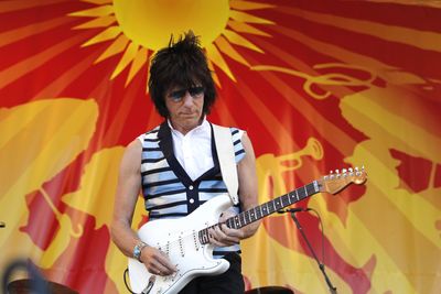 Jeff Beck's Guitar Collection Up For Auction At Christie's