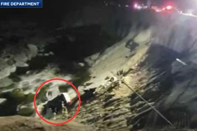 North Carolina Woman Drives Off Cliff To Her Death After Ignoring 'Road Closed' Sign And Concrete Barriers