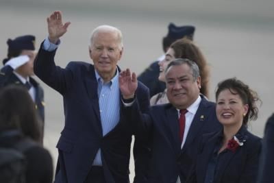 Biden Holds Talks With South Korea And Japan Leaders