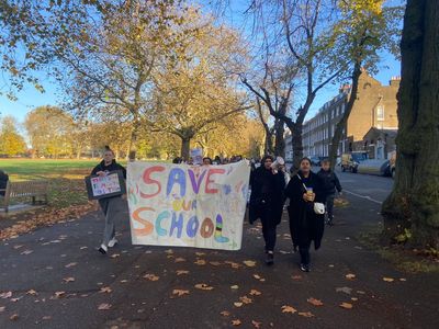 'We were blindsided by decision to close school - we'll fight council'