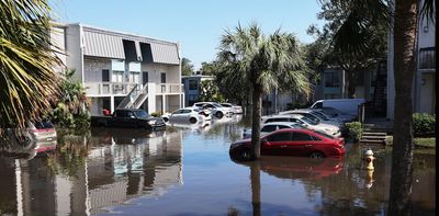 Saltwater flooding is a serious fire threat for EVs and other devices with lithium-ion batteries