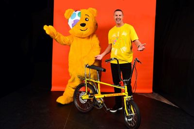 'A herculean task' - Paddy McGuinness completes 300-mile Raleigh Chopper ride, raising over £7m for charity