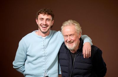 Paul Mescal interviews Ridley Scott: ‘I was so ahead of the game. The Oxbridge lot were aghast’