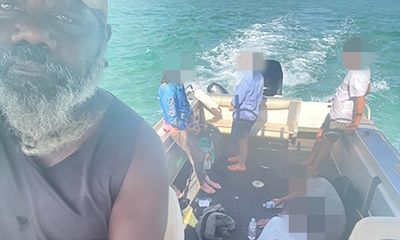 Garngi rangers rescued foreign nationals stranded by boat. Local leaders say Australia’s border force is ‘asleep at the wheel’