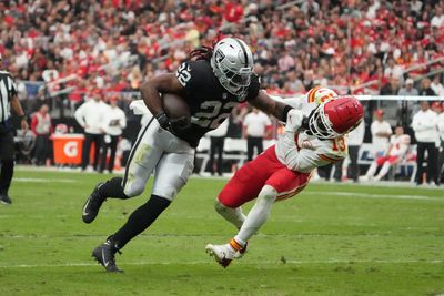 Scott Turner discusses potential Raiders run game fixes