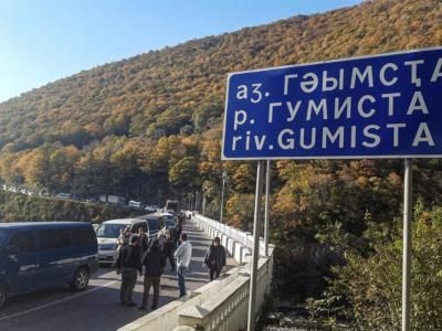 Protesters Storm Parliament In Abkhazia Demanding President's Resignation