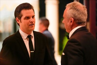 Republicans question ‘moral authority’ of Matt Gaetz for Justice Dept pick after sexual misconduct allegations