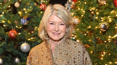 Martha Stewart's ingenious Christmas card display is a beautiful way to fill our rooms with personality – using things you've already got in your home