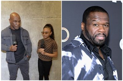 50 Cent Tells Mike Tyson to 'Chill' After 'Scary' Interview with Kid Reporter: 'Keep The Kids Away from Mike'