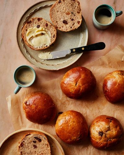 Benjamina Ebuehi’s recipe for masala chai teacakes