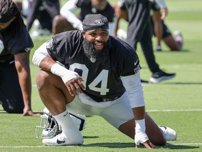 Christian Wilkins is helping Raiders even without playing Week 11 vs Dolphins