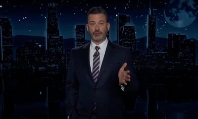 Jimmy Kimmel on Trump’s cabinet: ‘A battalion of bozos’