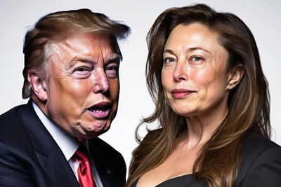 AI-Generated Images of Elon Musk as Trump's First Lady 'Elonia' Flood Social Media