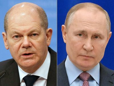 Scholz Urges Ukraine Talks In First Call With Putin Since 2022