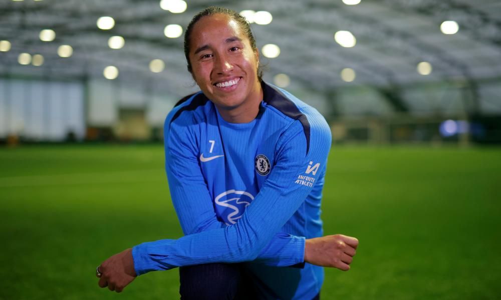 Chelsea’s Mayra Ramírez: ‘We are in a state of…