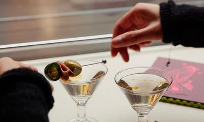 Shrunken, not stirred: the mini martini is big news