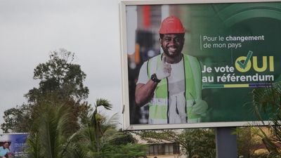 Gabon votes on sweeping changes to its political future